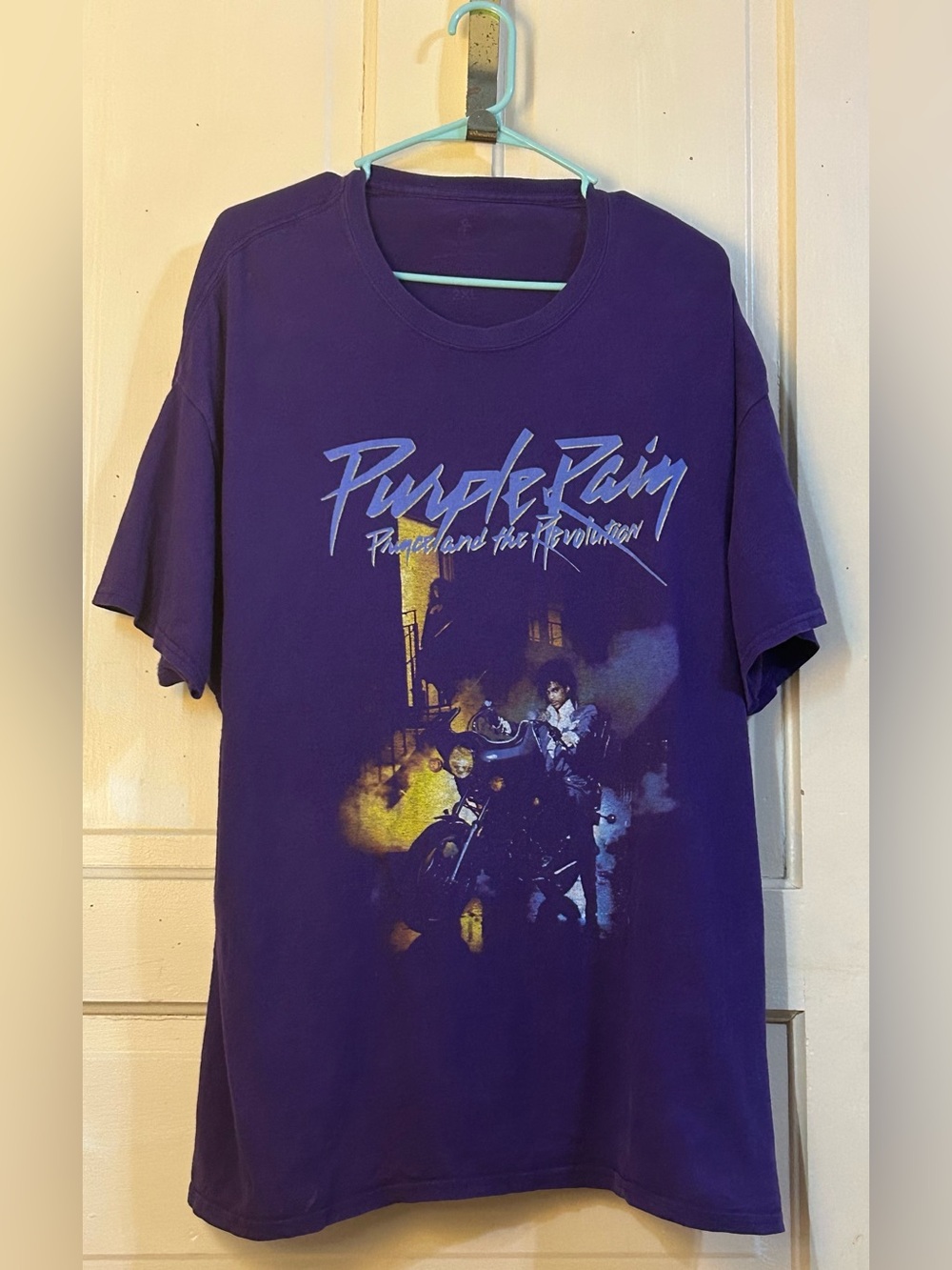 Official Prince Estate "Purple Rain" Graphic Tee – Size 2XL